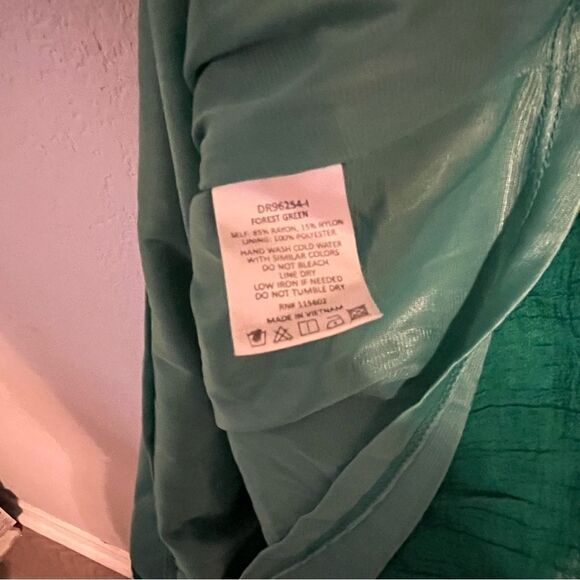 Lush Women's Green Camisole Dress - Picture 9 of 9